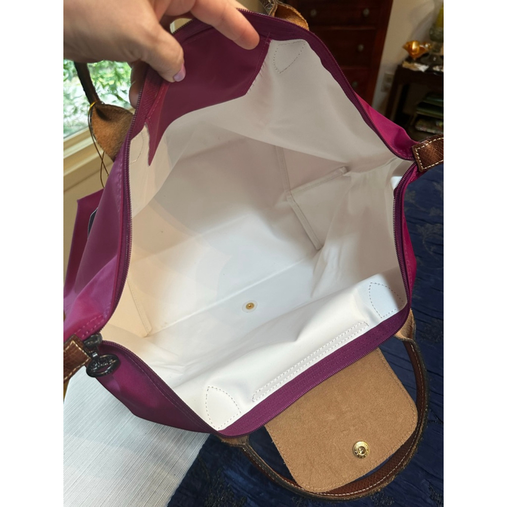 Longchamp Pink Nylon Tote Bag - Picture 13 of 13